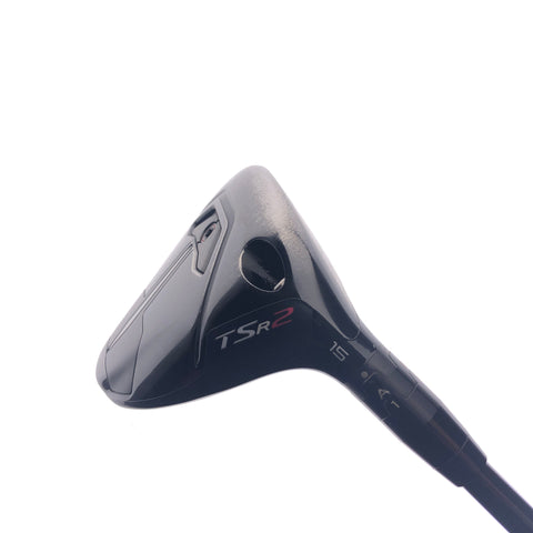 Used Titleist TSR 2 3 Fairway Wood / 15 Degrees / Regular Flex