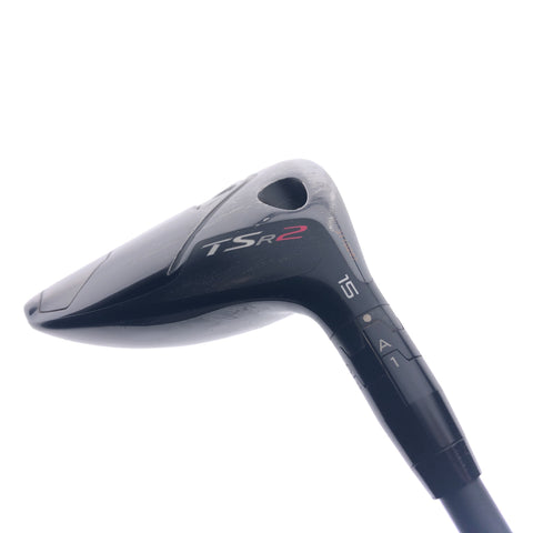 Used Titleist TSR 2 3 Fairway Wood / 15 Degrees / Regular Flex