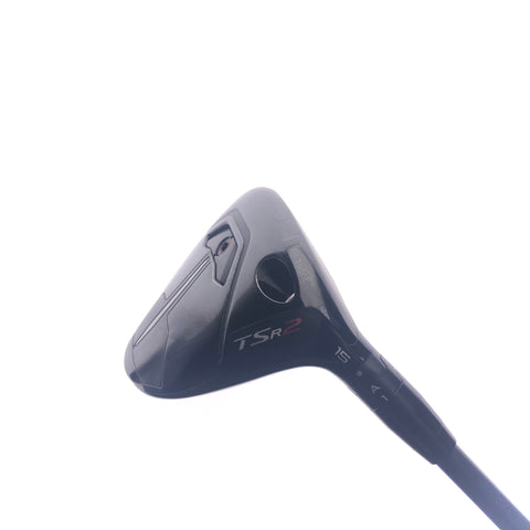 Used Titleist TSR 2 3 Fairway Wood / 15 Degrees / Regular Flex