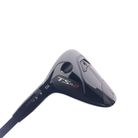 Used Titleist TSR 2 3 Fairway Wood / 15 Degrees / Regular Flex / Left-Handed