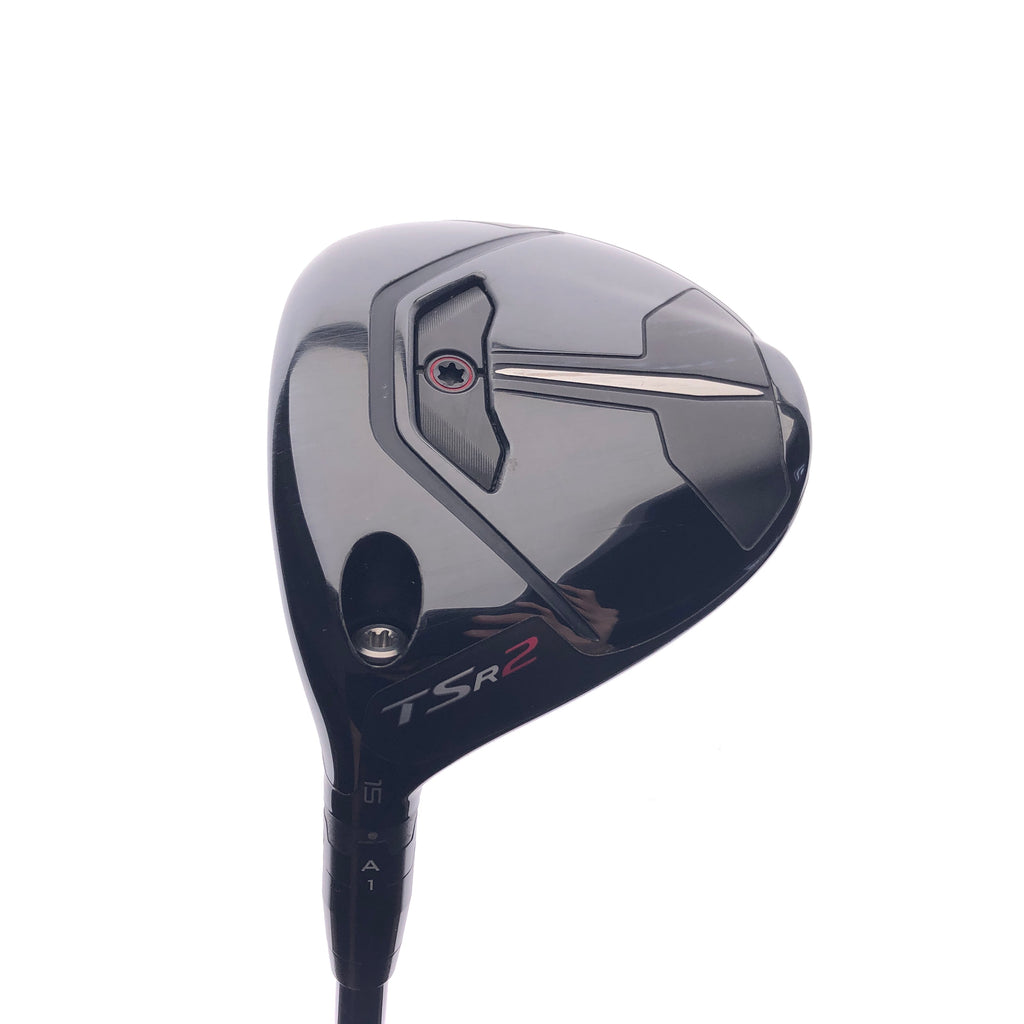 Used Titleist TSR 2 3 Fairway Wood / 15 Degrees / Regular Flex / Left-Handed