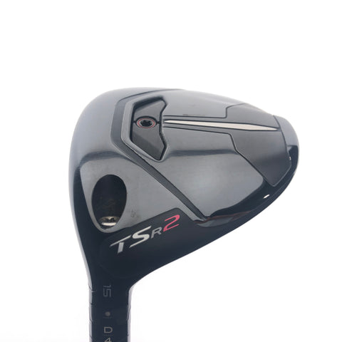Used Titleist TSR 2 3 Fairway Wood / 15 Degrees / Regular Flex