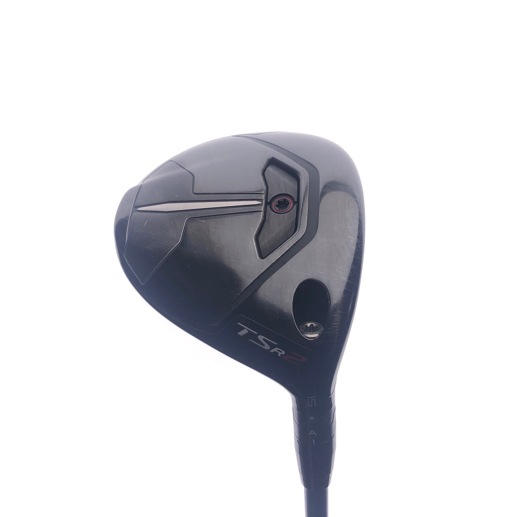 Used Titleist TSR 2 3 Fairway Wood / 15 Degrees / Regular Flex
