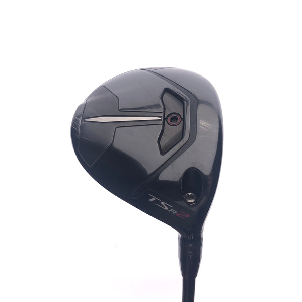 Used Titleist TSR 2 3 Fairway Wood / 15 Degrees / Regular Flex