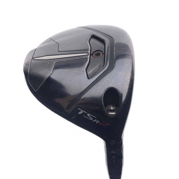 Used Titleist TSR 2 3 Fairway Wood / 15 Degrees / Regular Flex