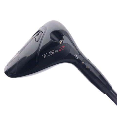 Used Titleist TSR 2 3 Fairway Wood / 15 Degrees / Stiff Flex