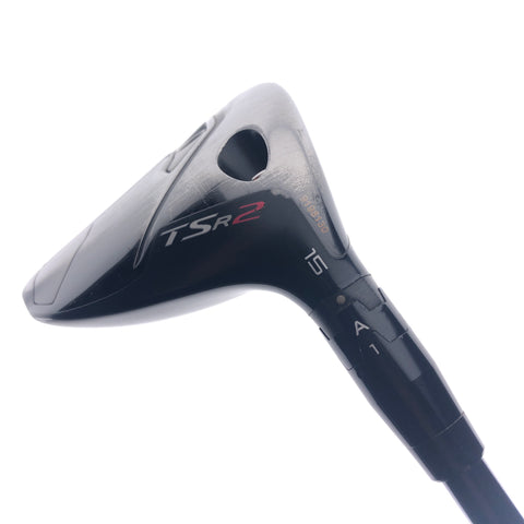 Used Titleist TSR 2 3 Fairway Wood / 15 Degrees / Stiff Flex