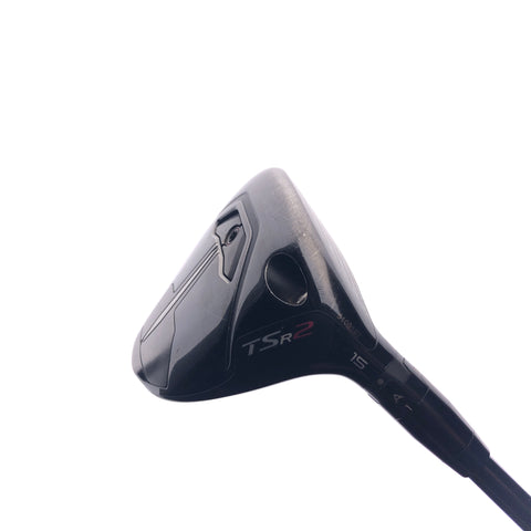Used Titleist TSR 2 3 Fairway Wood / 15 Degrees / Stiff Flex