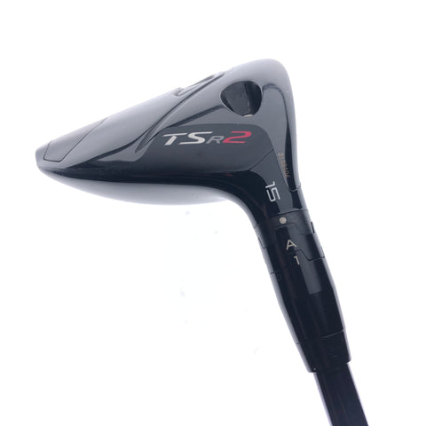 Used Titleist TSR 2 3 Fairway Wood / 15 Degrees / Stiff Flex