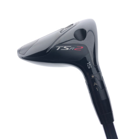 Used Titleist TSR 2 3 Fairway Wood / 15 Degrees / Stiff Flex