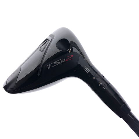 Used Titleist TSR 2 3 Fairway Wood / 15 Degrees / Stiff Flex