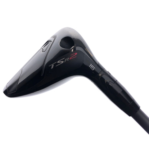 Used Titleist TSR 2 3 Fairway Wood / 15 Degrees / Stiff Flex