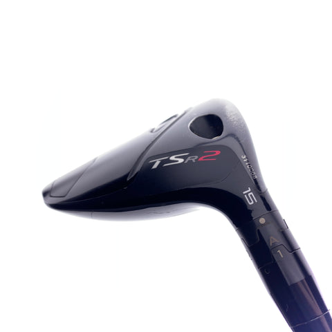 Used Titleist TSR 2 3 Fairway Wood / 15 Degrees / Stiff Flex
