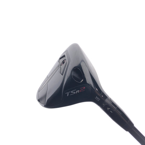 Used Titleist TSR 2 3 Fairway Wood / 15 Degrees / Stiff Flex