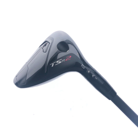 Used Titleist TSR 2 3 Fairway Wood / 15 Degrees / Stiff Flex
