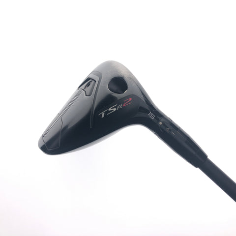 Used Titleist TSR 2 3 Fairway Wood / 15 Degrees / Stiff Flex