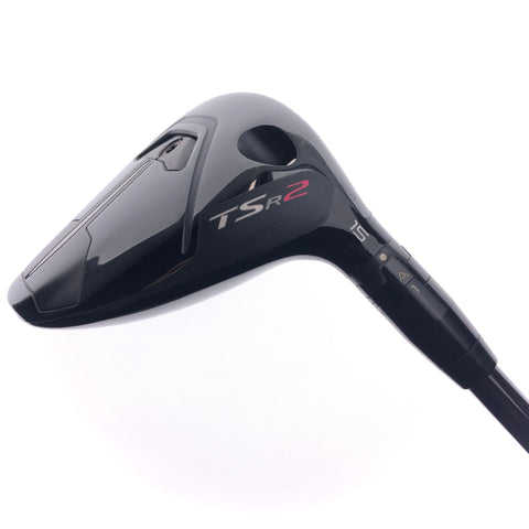 Used Titleist TSR 2 3 Fairway Wood / 15 Degrees / Stiff Flex