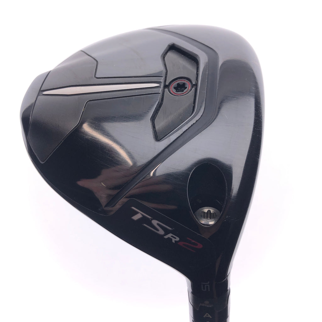 Used Titleist TSR 2 3 Fairway Wood / 15 Degrees / Stiff Flex