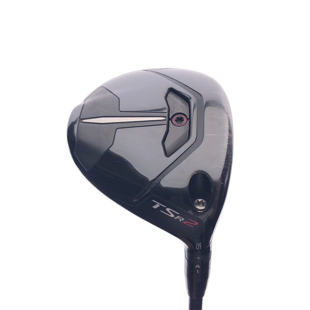Used Titleist TSR 2 3 Fairway Wood / 15 Degrees / Stiff Flex