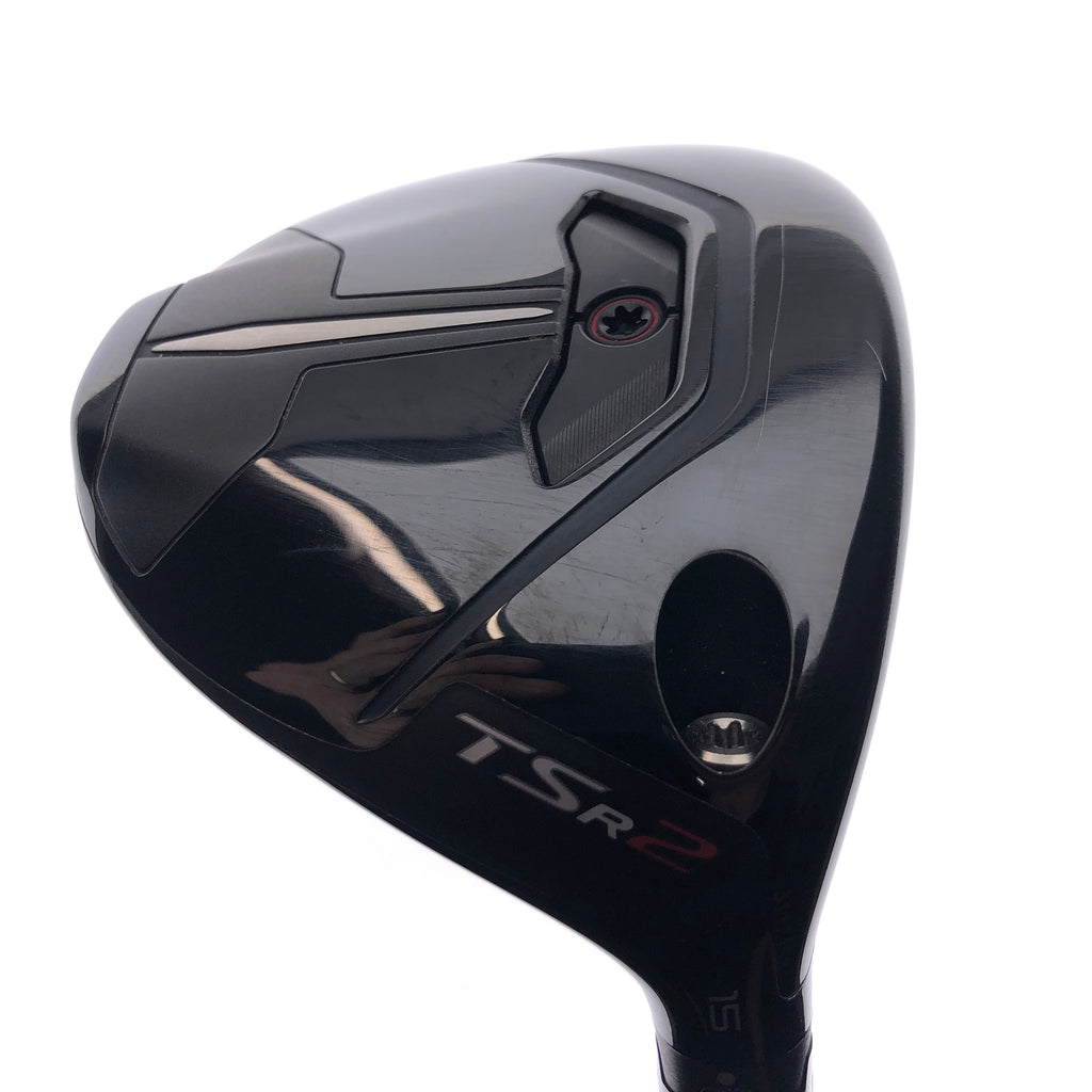 Used Titleist TSR 2 3 Fairway Wood / 15 Degrees / Stiff Flex