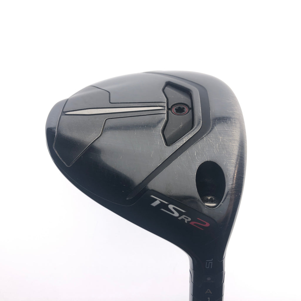 Used Titleist TSR 2 3 Fairway Wood / 15 Degrees / Stiff Flex