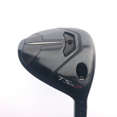 Used Titleist TSR 2 3 Fairway Wood / 15 Degrees / Stiff Flex