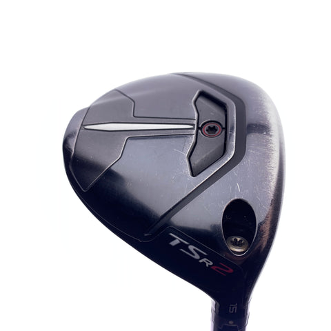 Used Titleist TSR 2 3 Fairway Wood / 15 Degrees / Stiff Flex