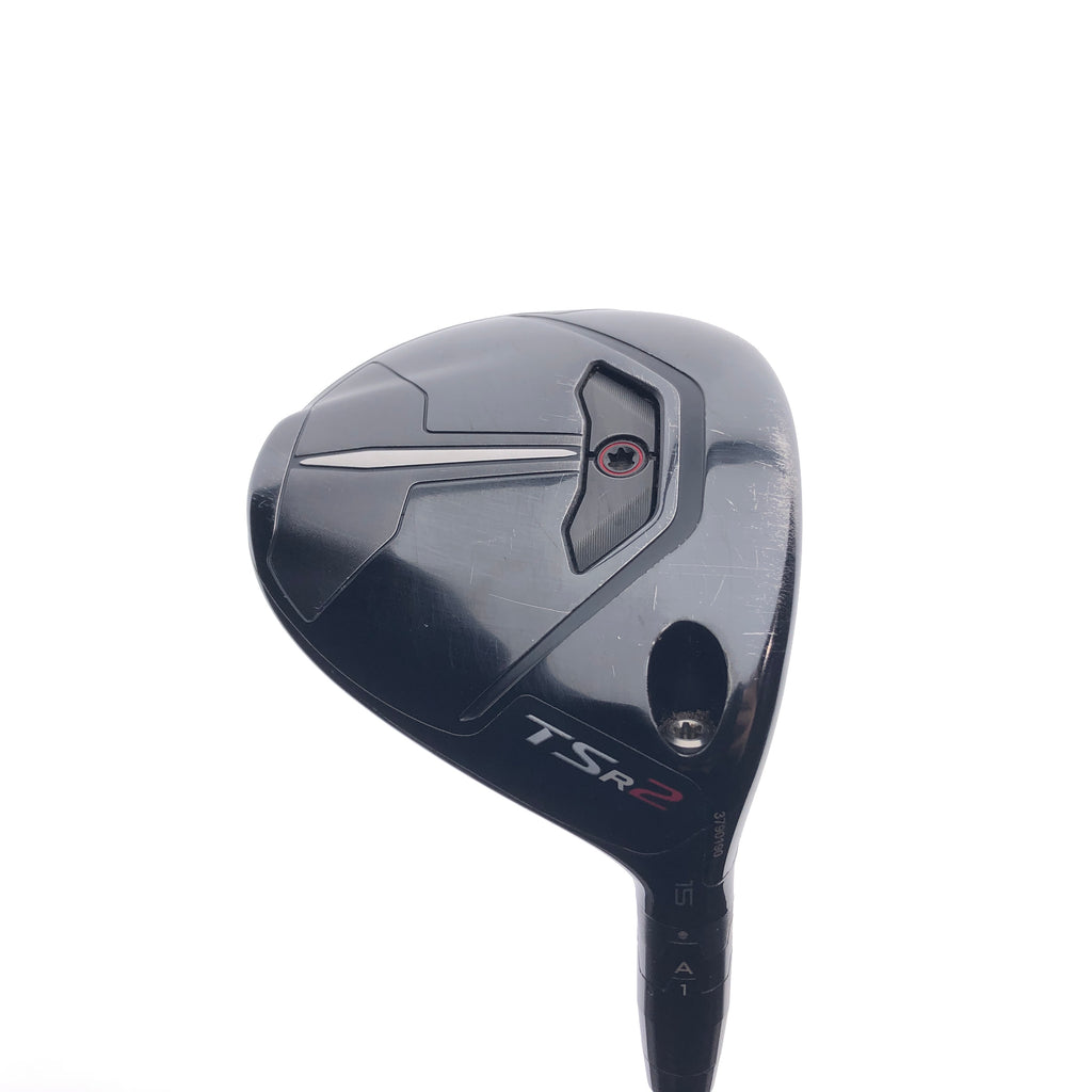 Used Titleist TSR 2 3 Fairway Wood / 15 Degrees / Stiff Flex