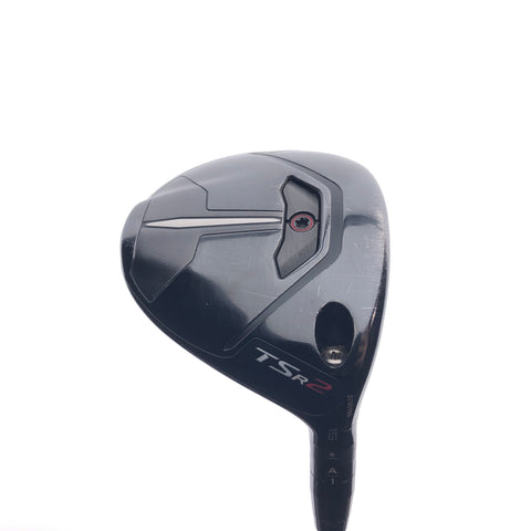 Used Titleist TSR 2 3 Fairway Wood / 15 Degrees / Stiff Flex