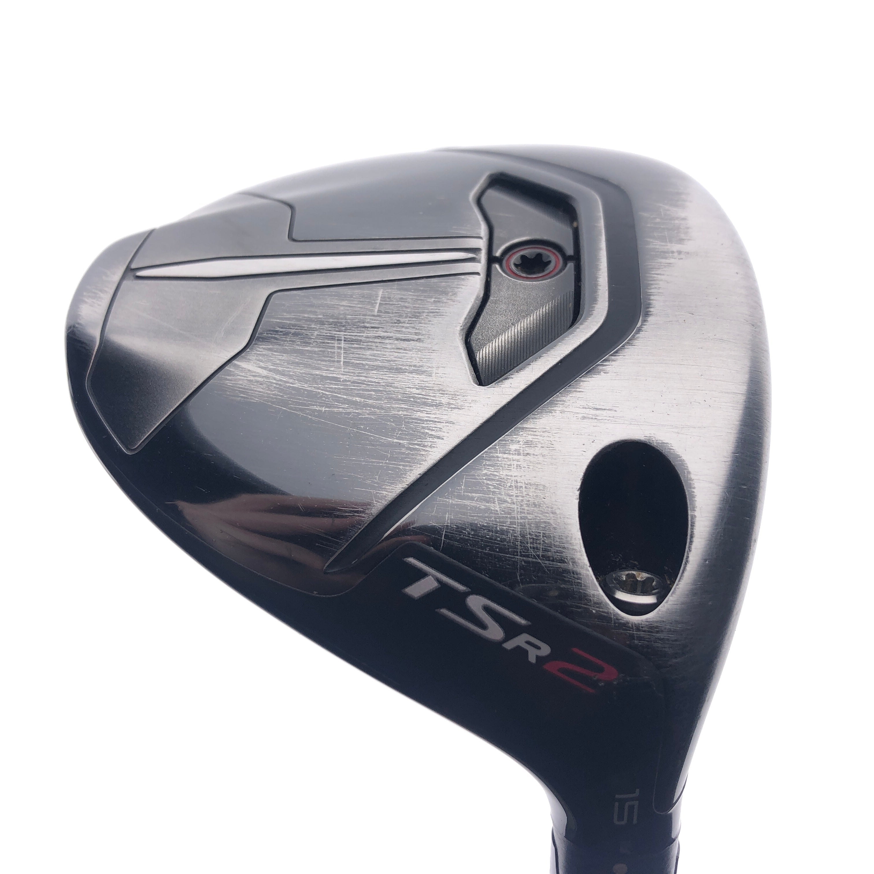 Used Titleist TSR 2 3 Fairway Wood / 15 Degrees / Stiff Flex