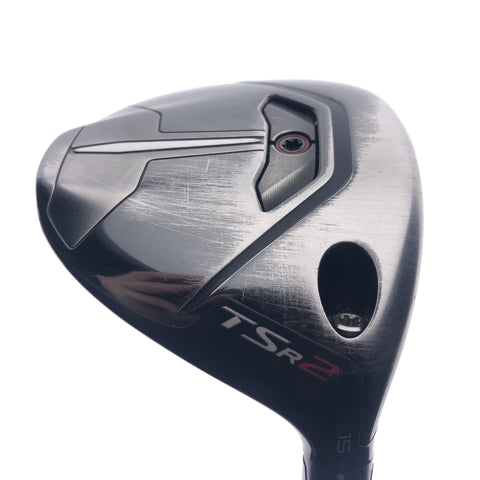 Used Titleist TSR 2 3 Fairway Wood / 15 Degrees / Stiff Flex