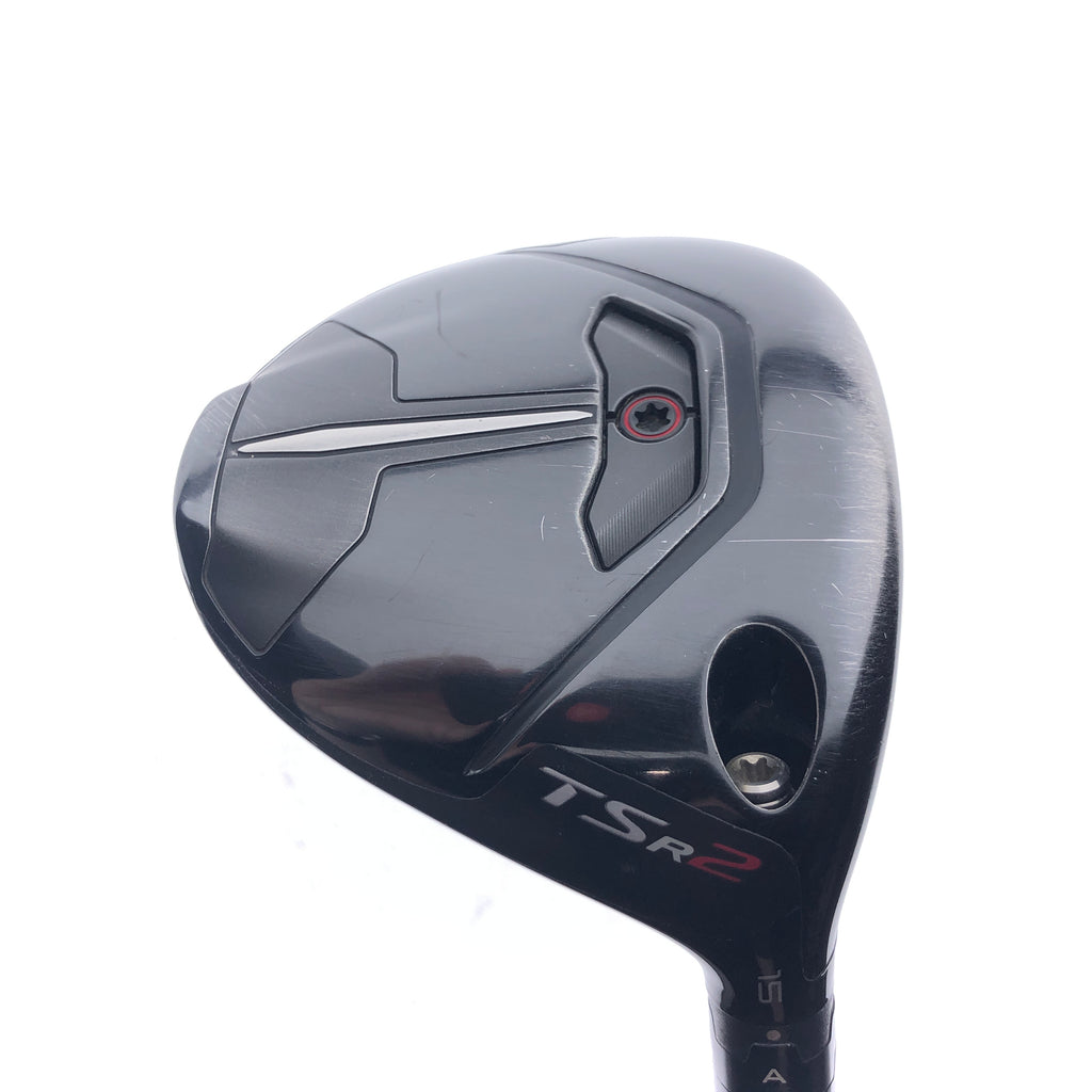 Used Titleist TSR 2 3 Fairway Wood / 15 Degrees / Stiff Flex