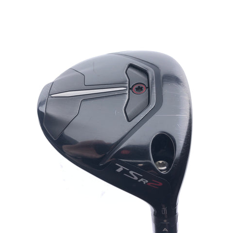 Used Titleist TSR 2 3 Fairway Wood / 15 Degrees / Stiff Flex