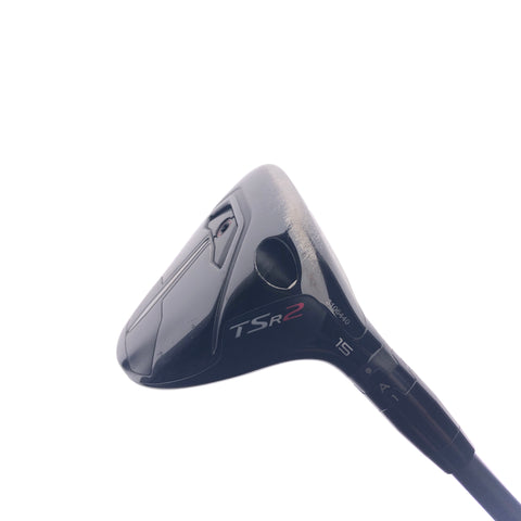 Used Titleist TSR 2 3 Fairway Wood / 15 Degrees / TX Flex