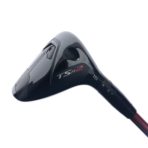 Used Titleist TSR 2 3 Fairway Wood / 15 Degrees / VELOCORE Stiff Flex