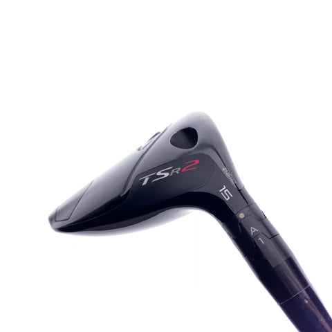 Used Titleist TSR 2 3 Fairway Wood / 15 Degrees / X-Stiff Flex