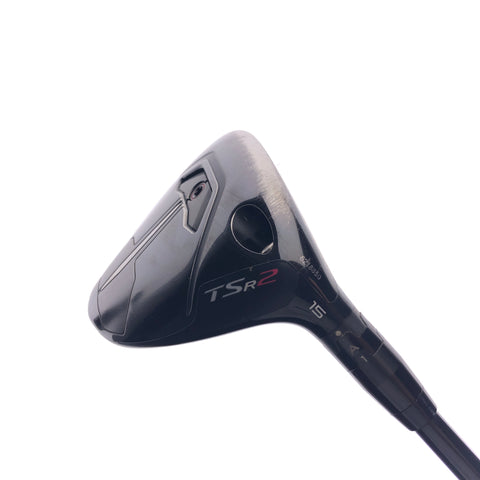 Used Titleist TSR 2 3 Fairway Wood / 15 Degrees / X-Stiff Flex