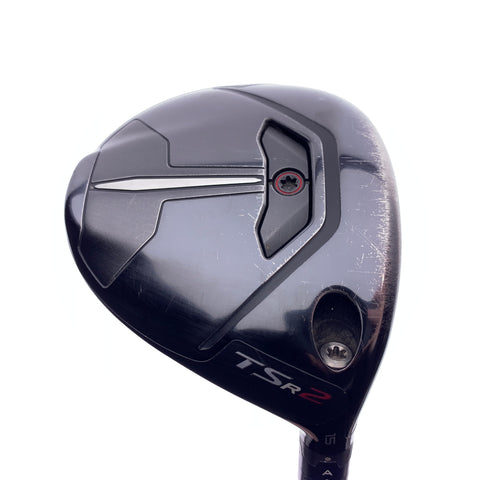 Used Titleist TSR 2 3 Fairway Wood / 15 Degrees / X-Stiff Flex