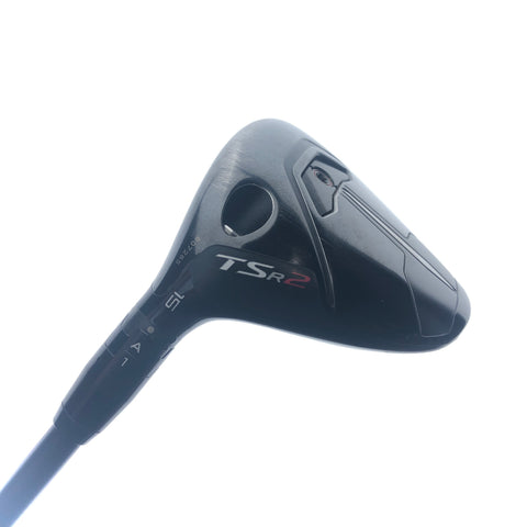 Used Titleist TSR 2 3 Fairway Wood / 15.0 Degrees / Regular Flex / Left-Handed