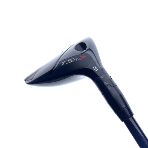 Used Titleist TSR 2 3 Fairway Wood / 15.0 Degrees / Stiff Flex