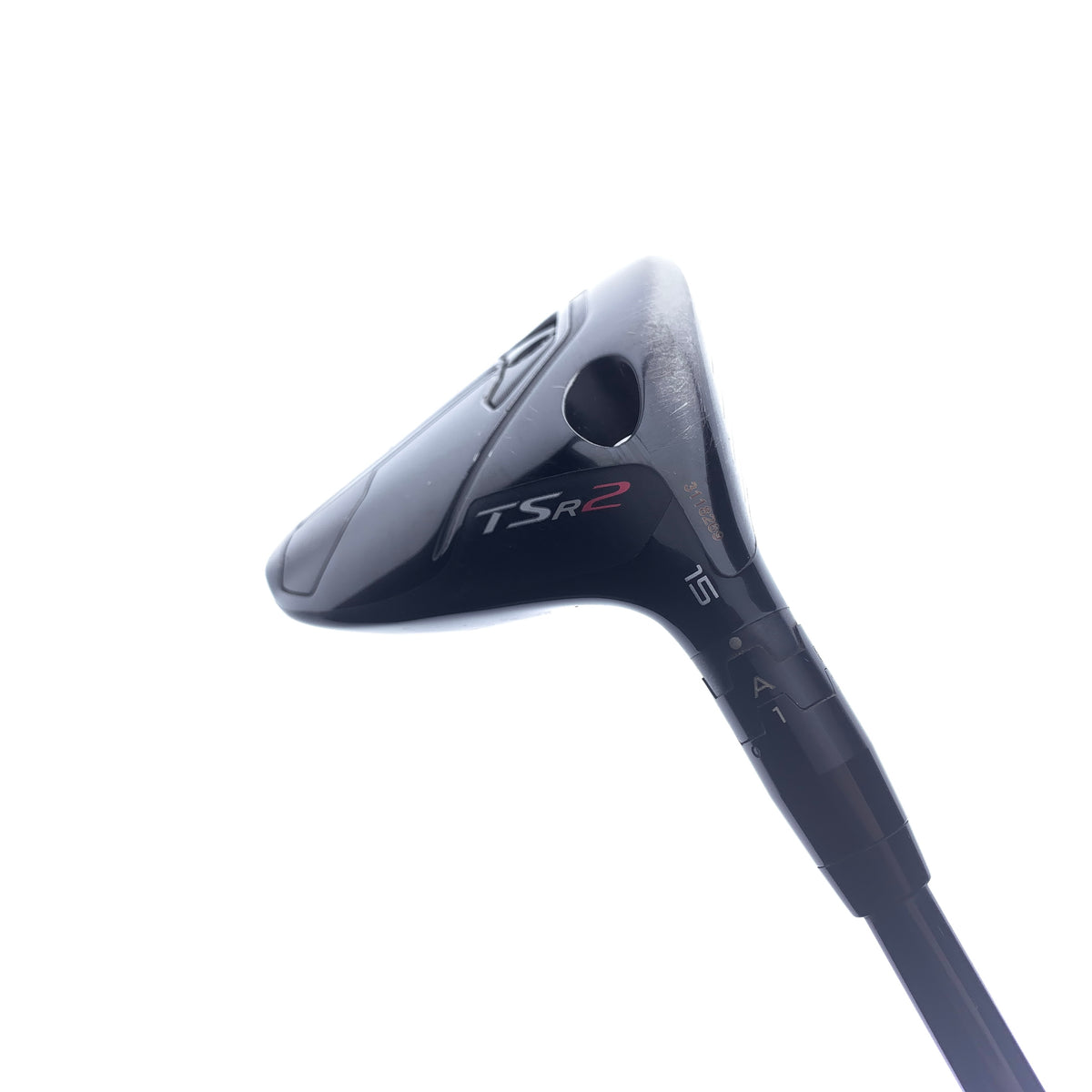 Used Titleist TSR 2 3 Fairway Wood / 15.0 Degrees / Stiff Flex