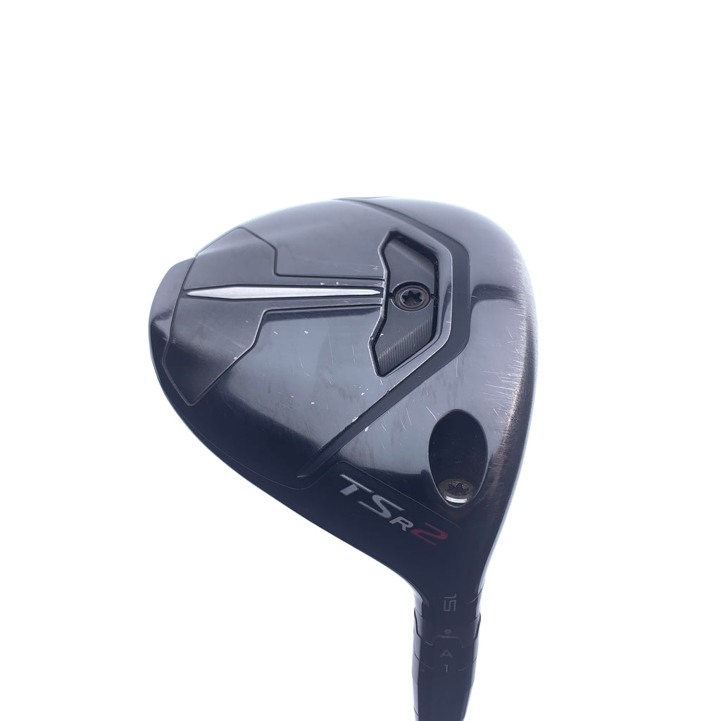Used Titleist TSR 2 3 Fairway Wood / 15.0 Degrees / Stiff Flex