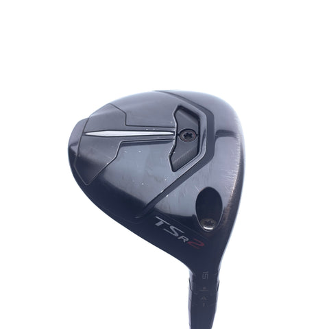 Used Titleist TSR 2 3 Fairway Wood / 15.0 Degrees / Stiff Flex
