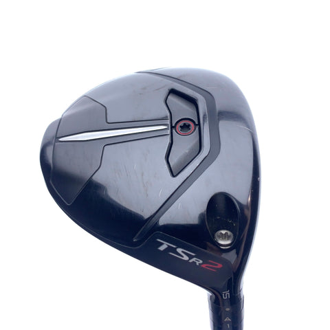 Used Titleist TSR 2 3 Fairway Wood / 15.0 Degrees / Stiff Flex