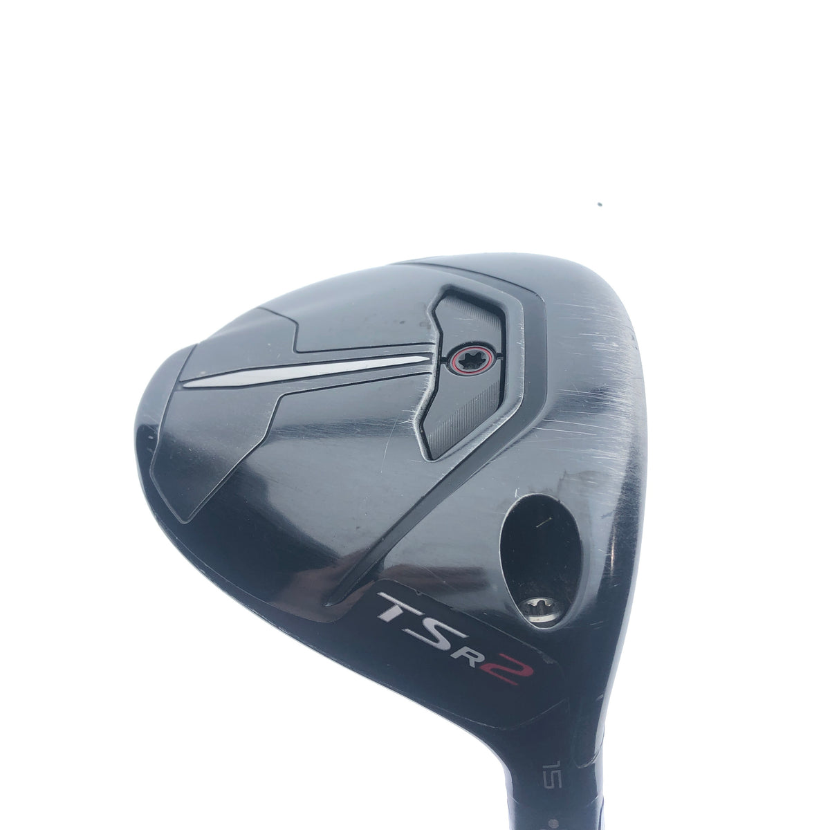 Used Titleist TSR 2 3 Fairway Wood / 15.0 Degrees / Stiff Flex