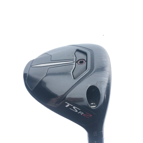Used Titleist TSR 2 3 Fairway Wood / 15.0 Degrees / Stiff Flex
