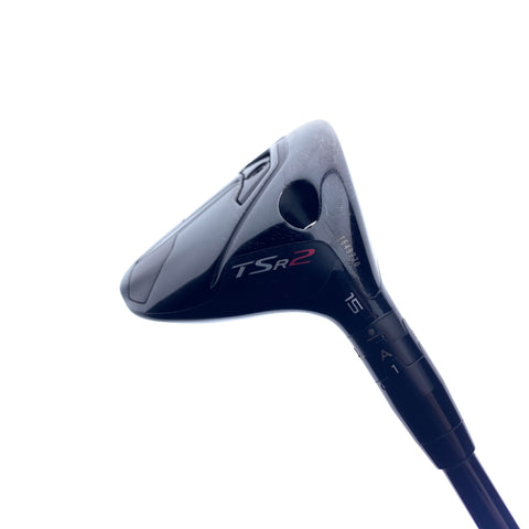 Used Titleist TSR 2 3 Fairway Wood / 15.0 Degrees / X-Stiff Flex