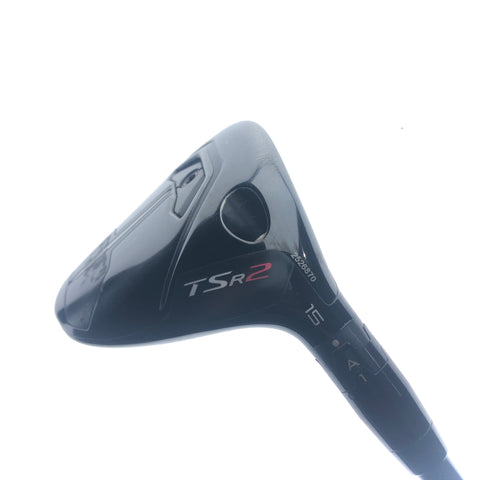Used Titleist TSR 2 3 Fairway Wood / 15.0 Degrees / X-Stiff Flex