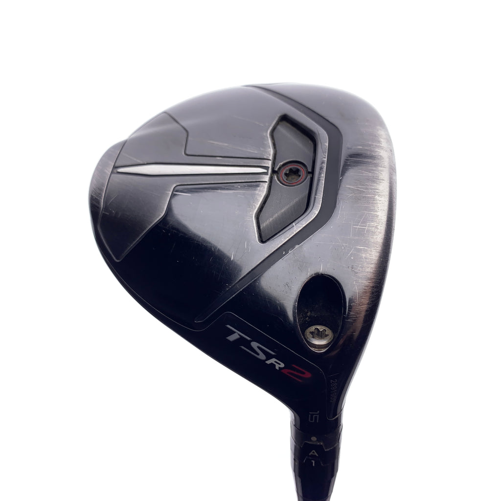 Used Titleist TSR 2 3 Fairway Wood / 15.0 Degrees / X-Stiff Flex