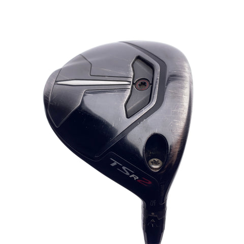 Used Titleist TSR 2 3 Fairway Wood / 15.0 Degrees / X-Stiff Flex
